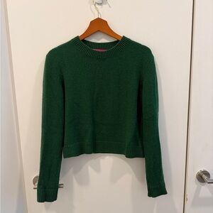 The Elder Statesman cashmere sweater size S small in green